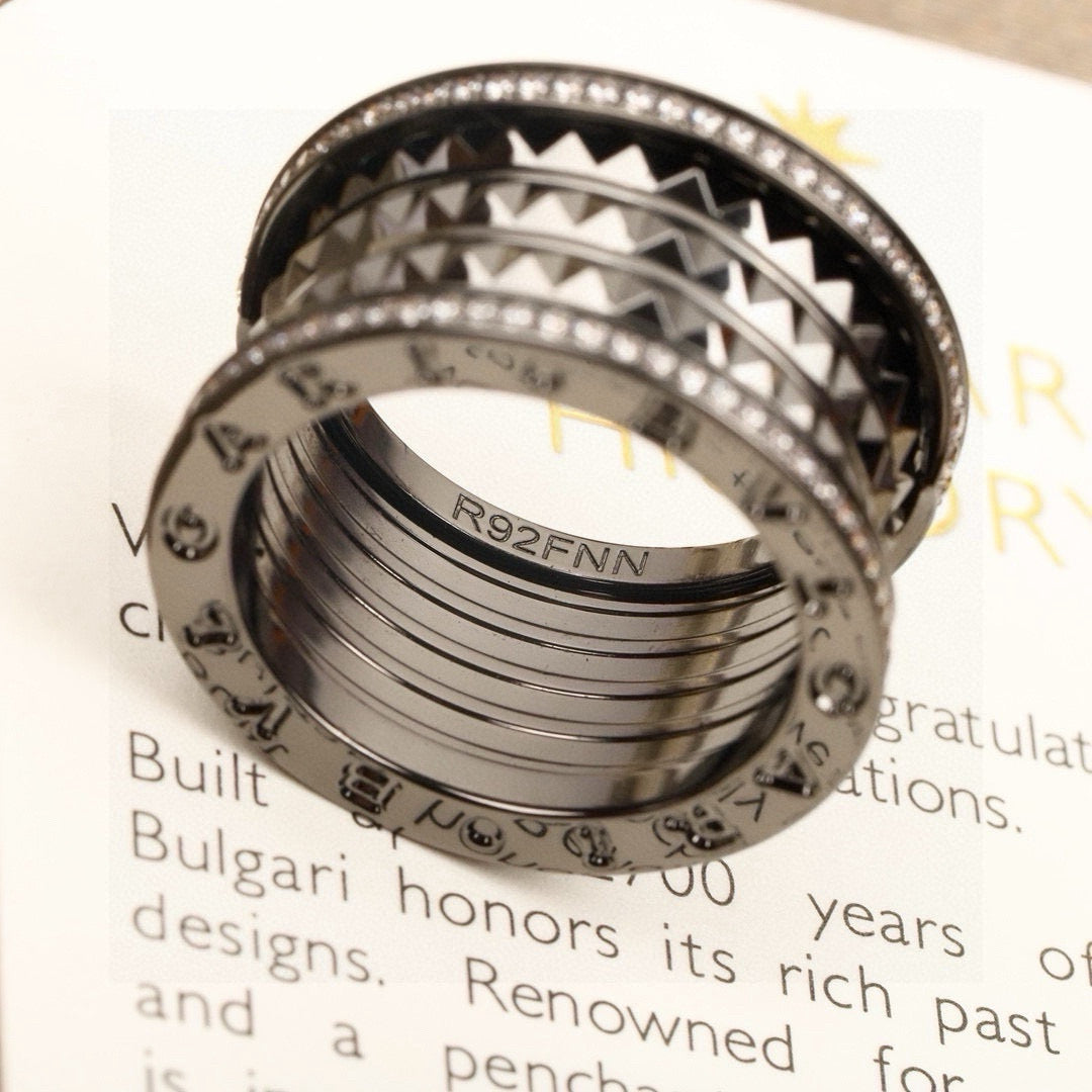 LuxluxHouse Best Quality Accessories Ring Bvlgari