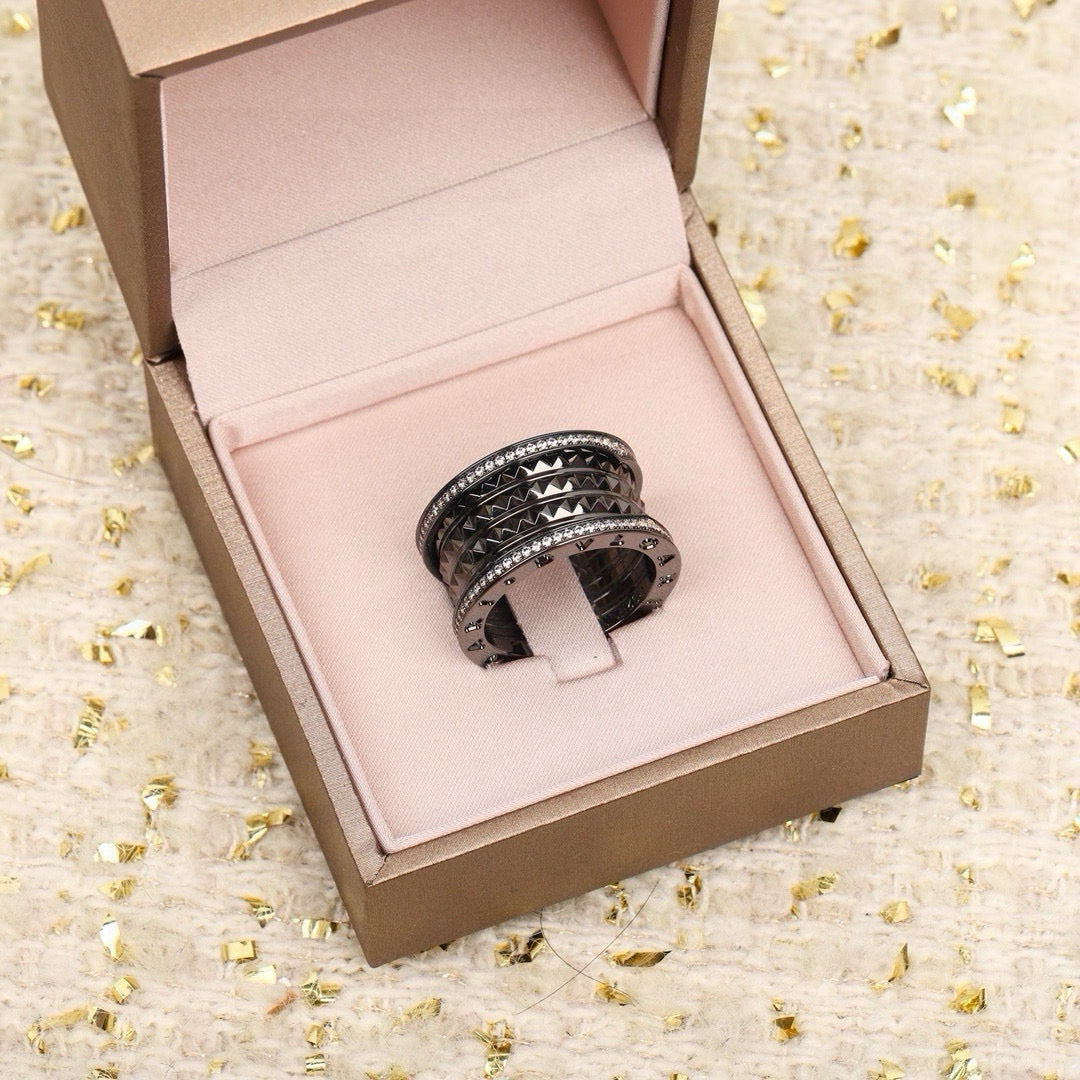 LuxluxHouse Best Quality Accessories Ring Bvlgari