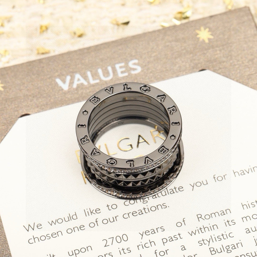LuxluxHouse Best Quality Accessories Ring Bvlgari