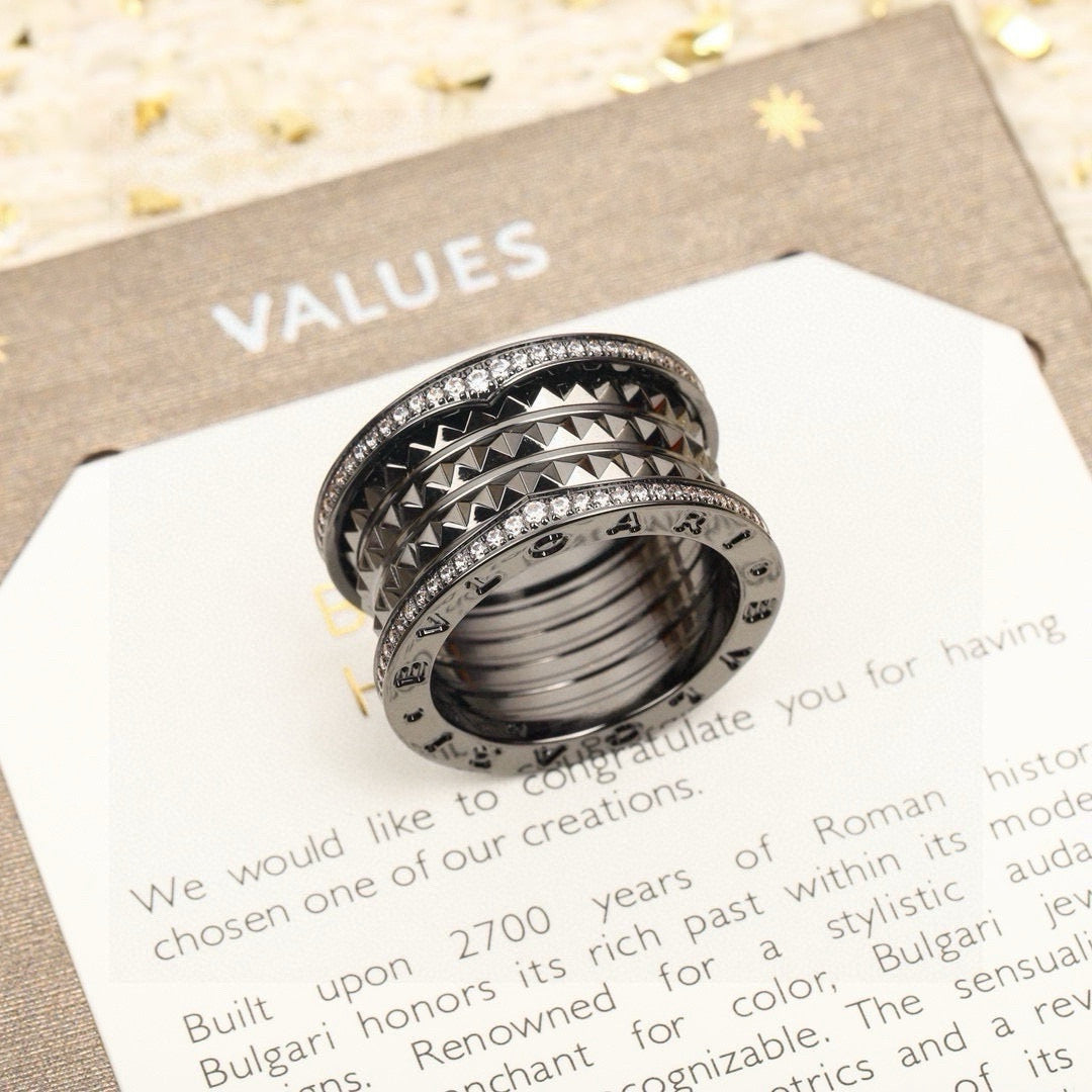 LuxluxHouse Best Quality Accessories Ring Bvlgari
