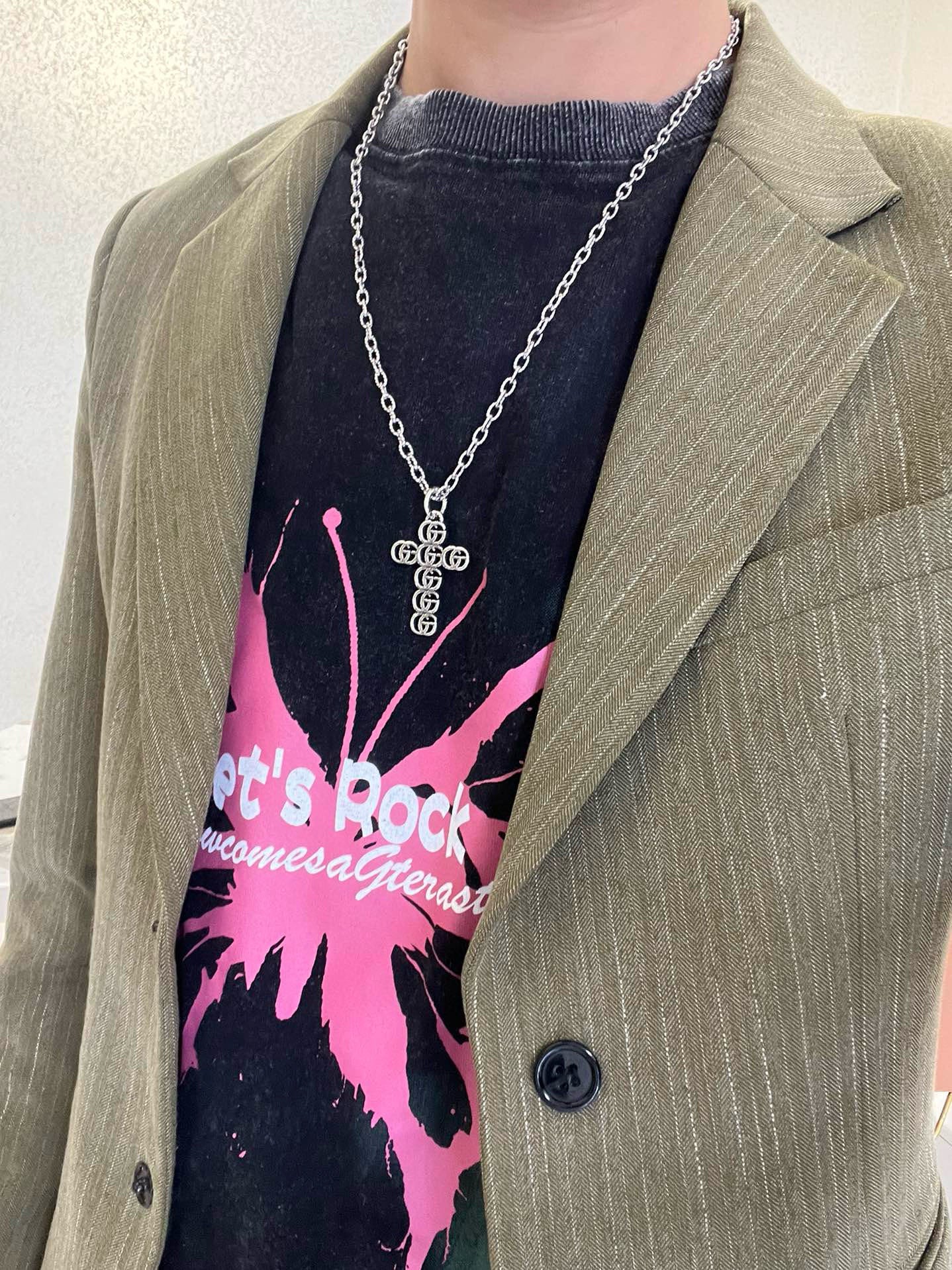 LuxluxHouse Best Quality Accessories Gucci Necklace
