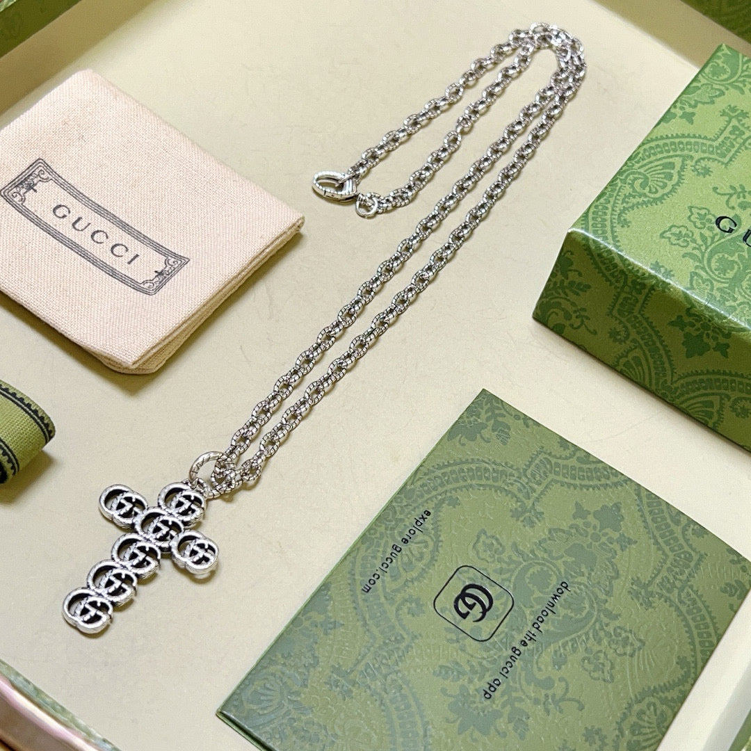 LuxluxHouse Best Quality Accessories Gucci Necklace