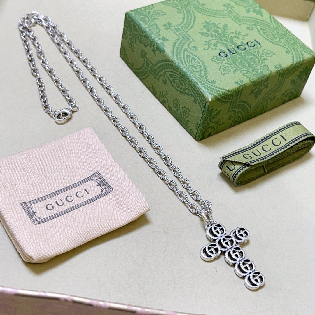 LuxluxHouse Best Quality Accessories Gucci Necklace