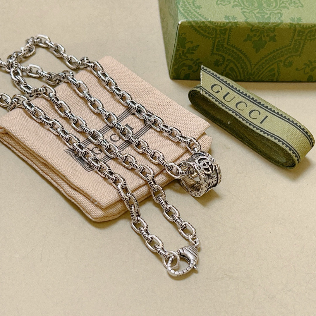 LuxluxHouse Best Quality Accessories Gucci Necklace