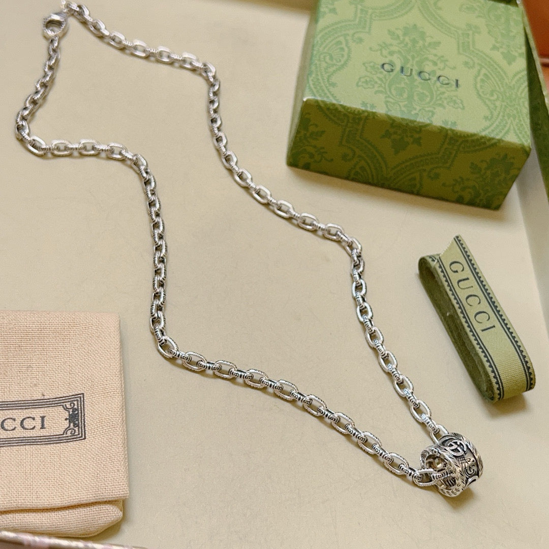 LuxluxHouse Best Quality Accessories Gucci Necklace