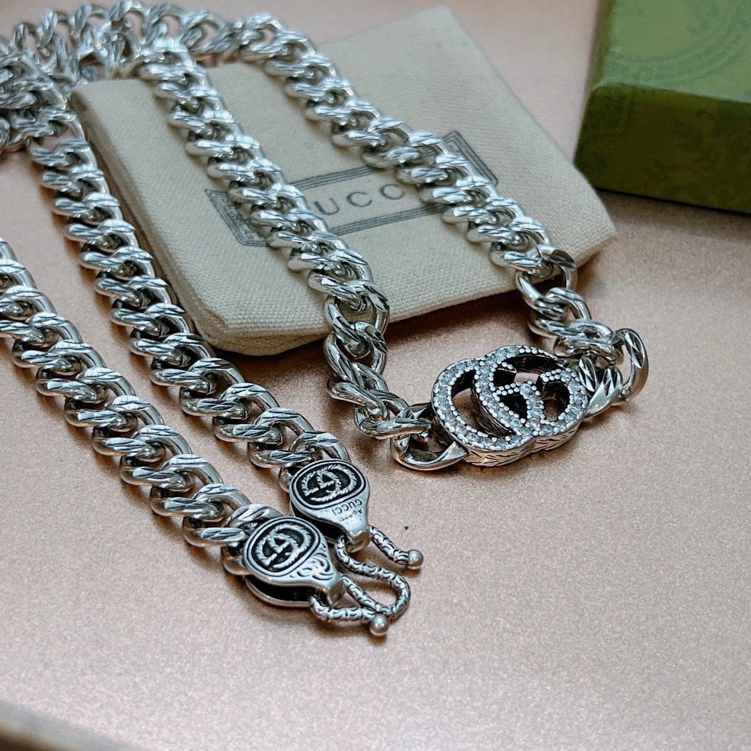 LuxluxHouse Best Quality Accessories Gucci Necklace