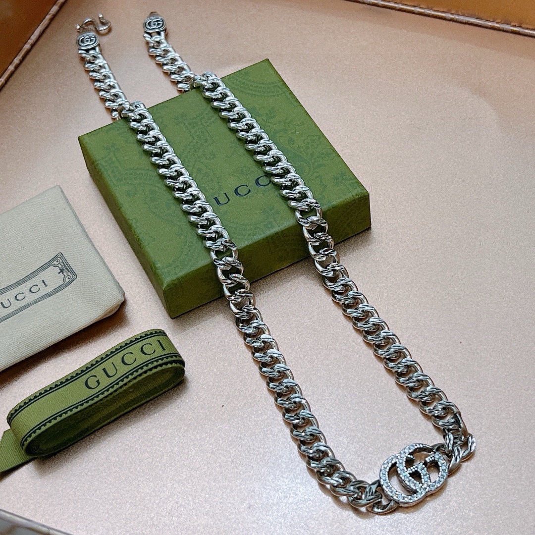 LuxluxHouse Best Quality Accessories Gucci Necklace