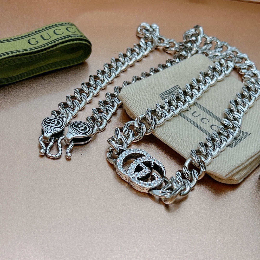 LuxluxHouse Best Quality Accessories Gucci Necklace