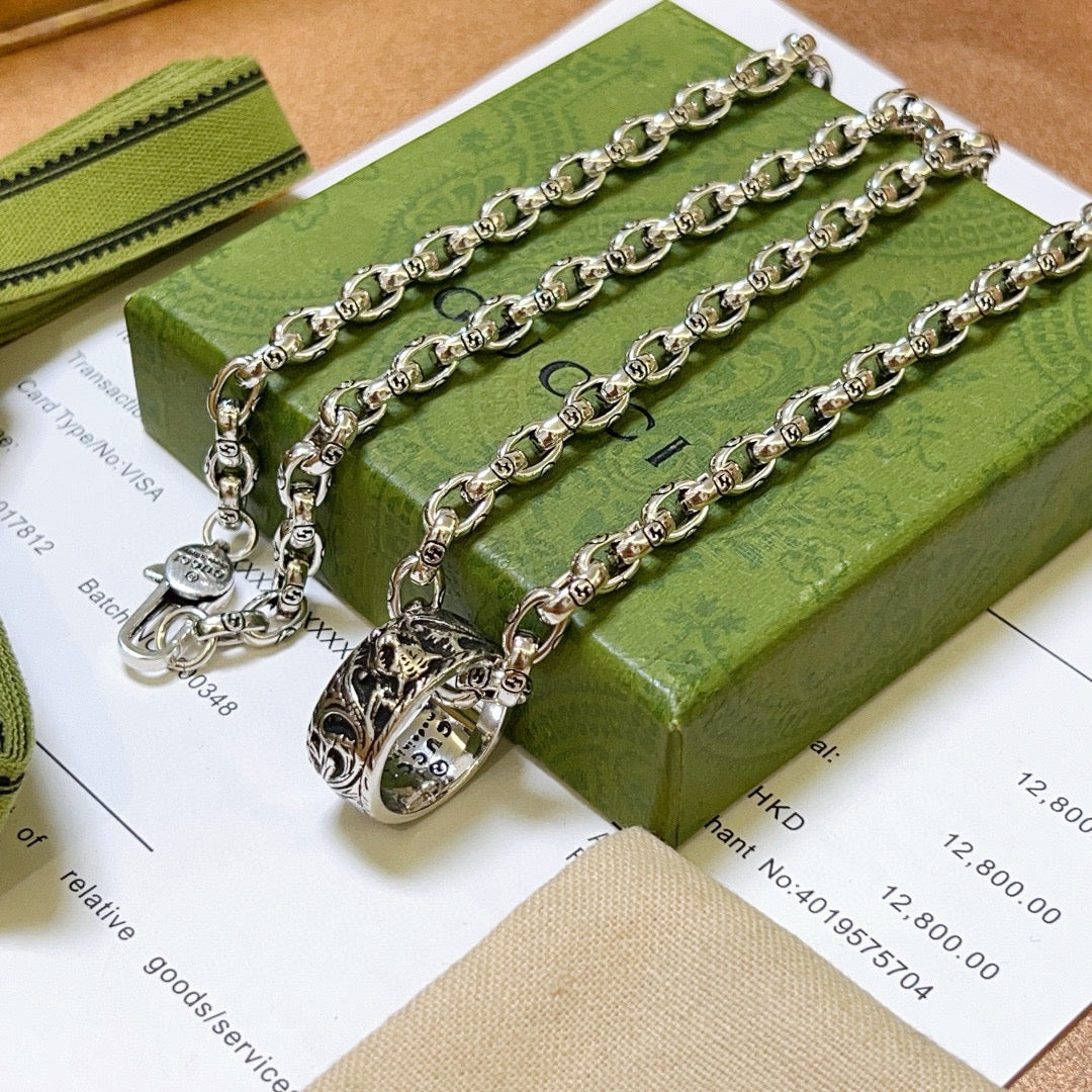 LuxluxHouse Best Quality Accessories Gucci Necklace