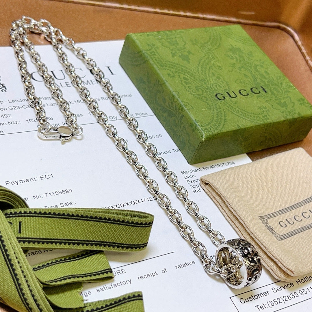 LuxluxHouse Best Quality Accessories Gucci Necklace