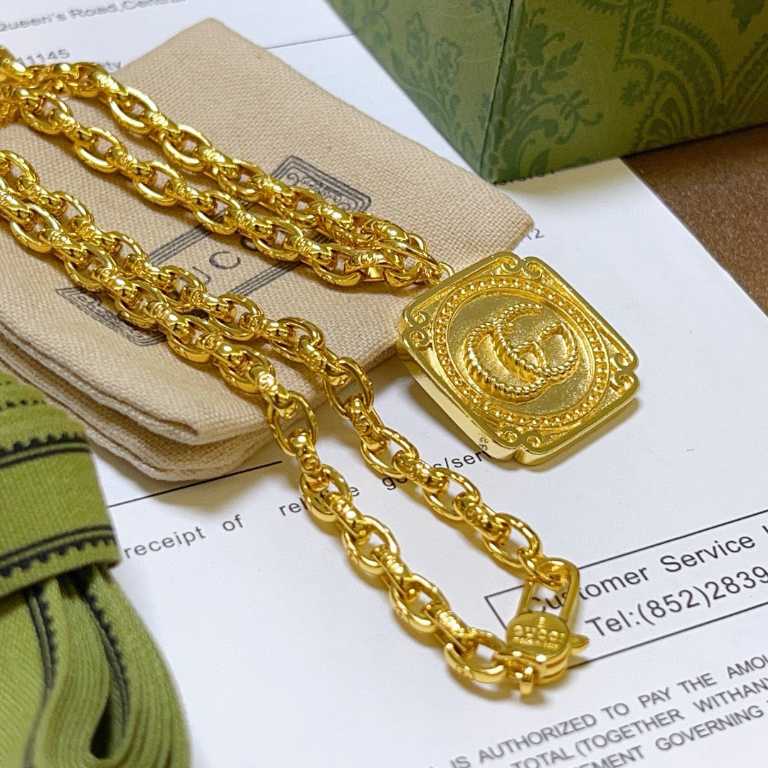 LuxluxHouse Best Quality Accessories Gucci Necklace