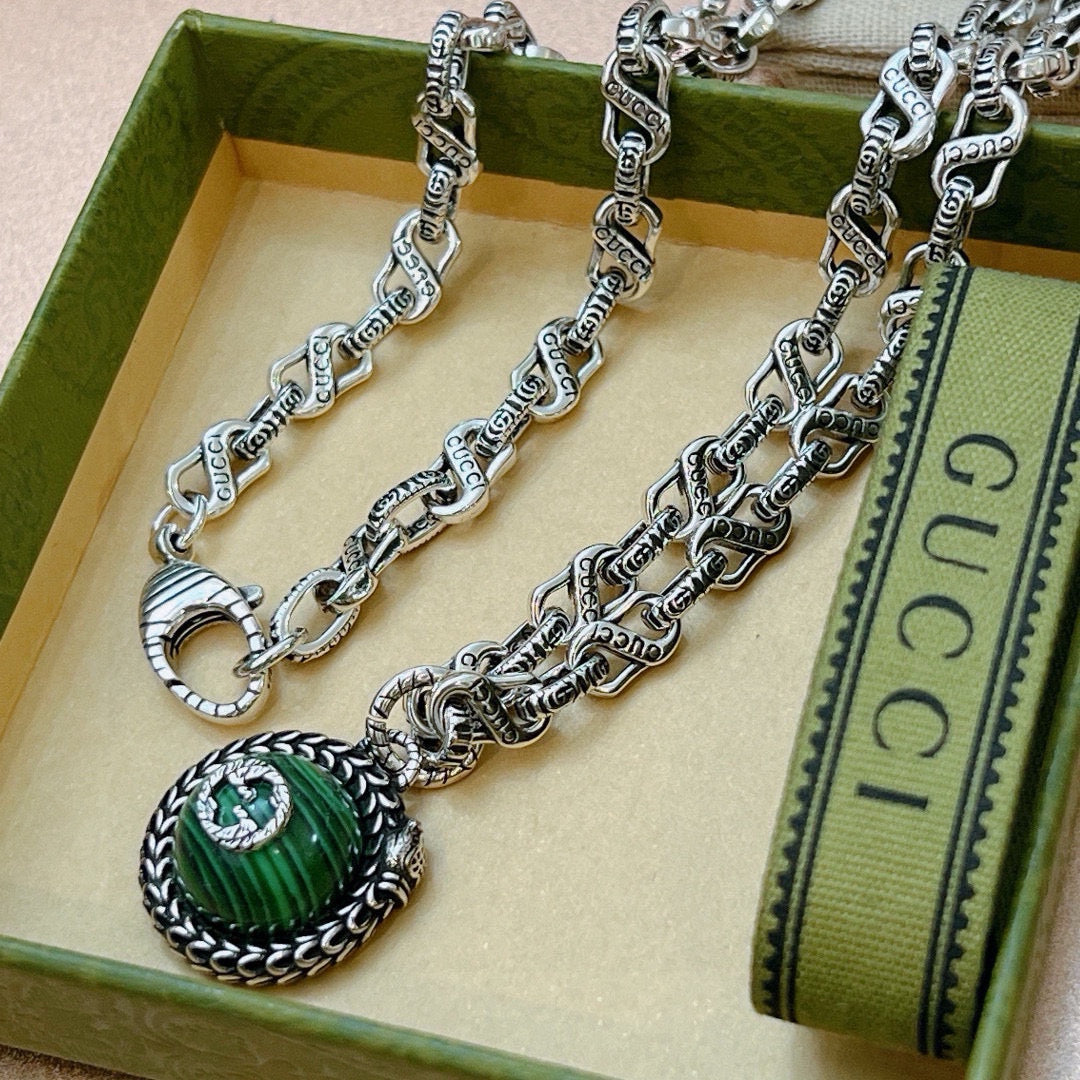 LuxluxHouse Best Quality Accessories Gucci Necklace
