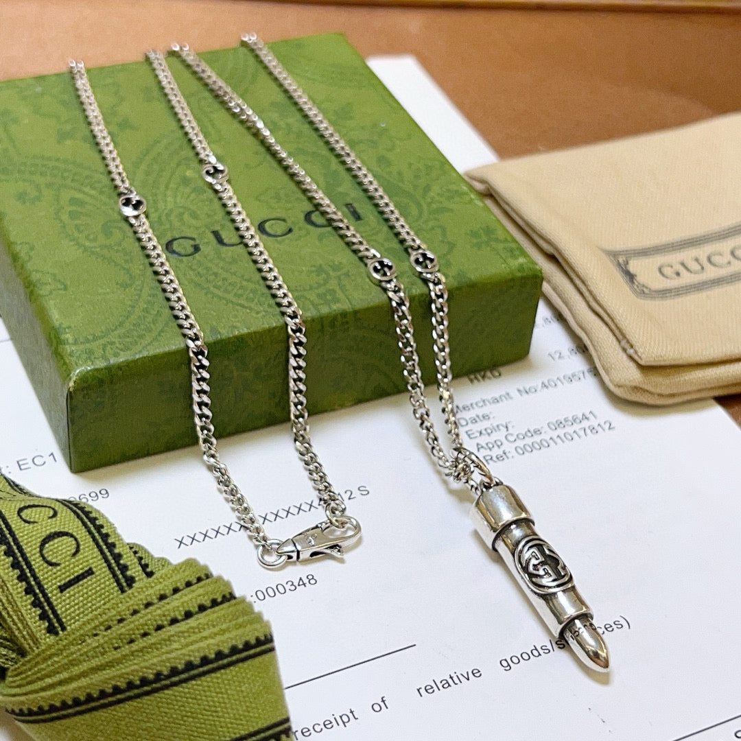 LuxluxHouse Best Quality Accessories Gucci Necklace