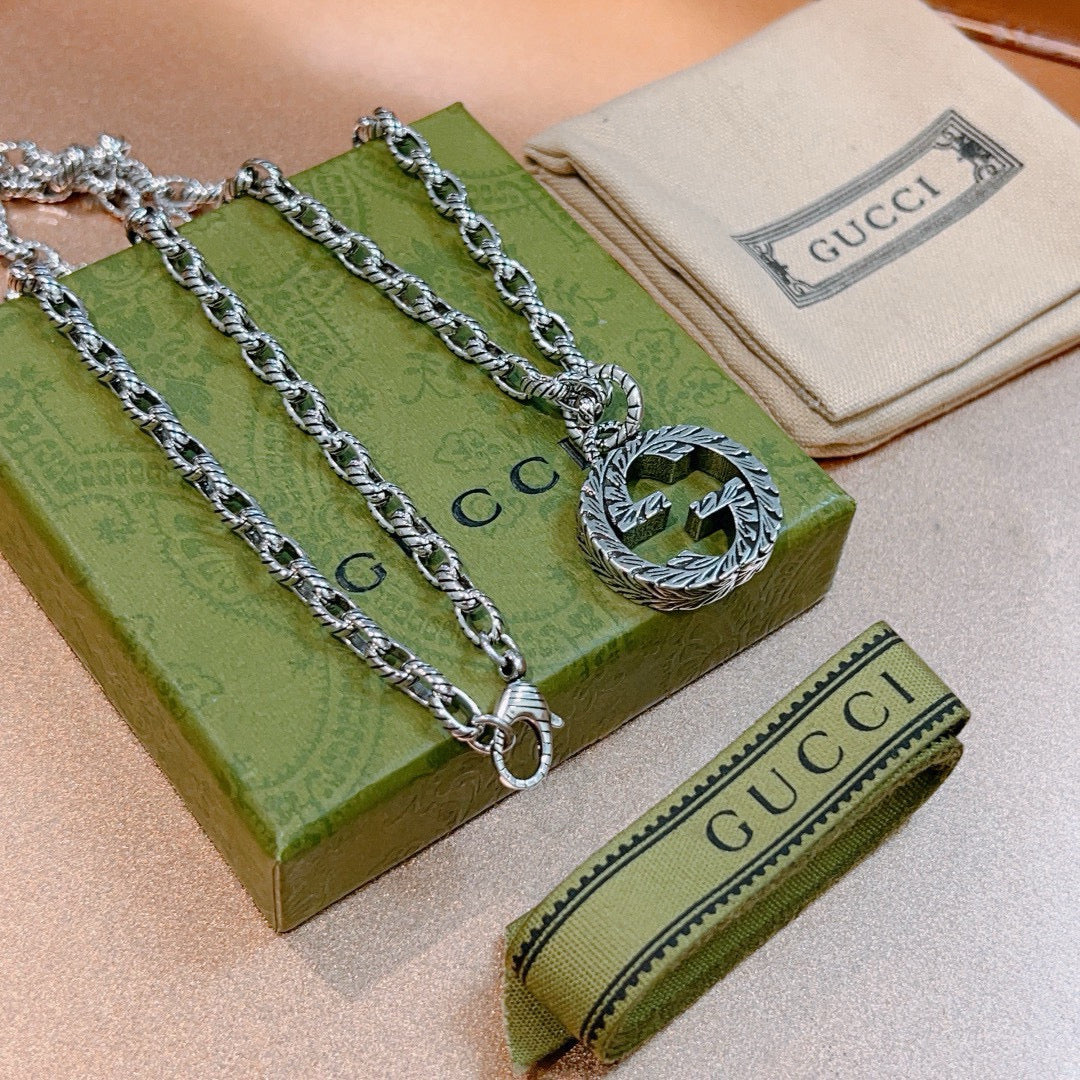 LuxluxHouse Best Quality Accessories Gucci Necklace