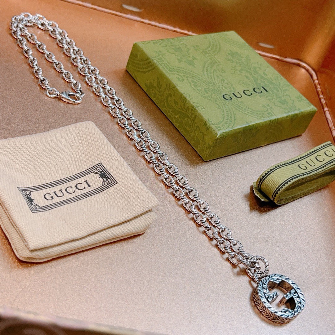 LuxluxHouse Best Quality Accessories Gucci Necklace