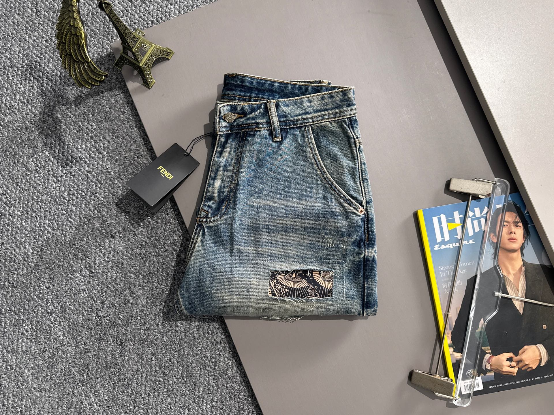 LuxluxHouse Best Quality Clothes Fendi Pants