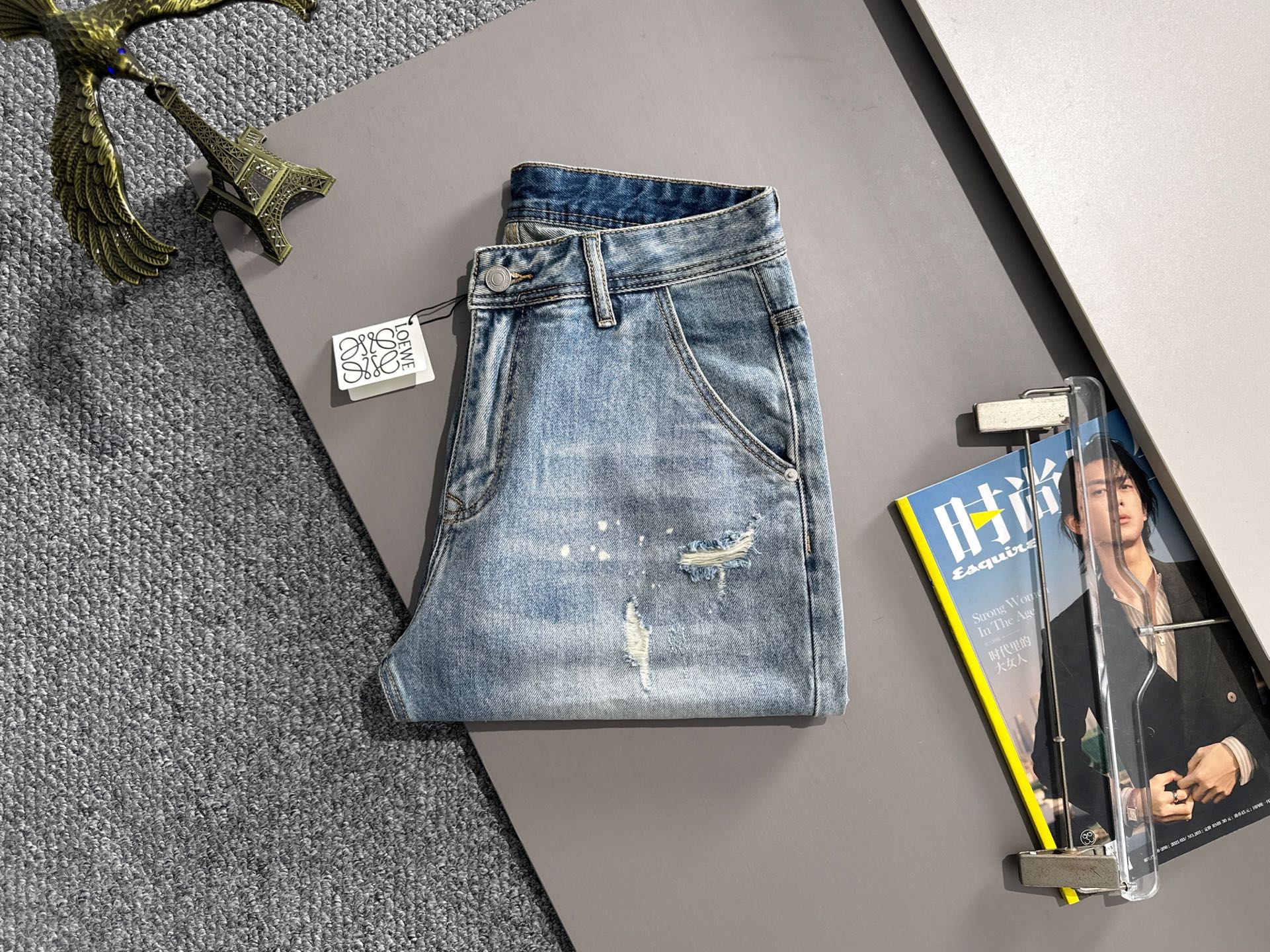 LuxluxHouse Best Quality Clothes Pants Loewe