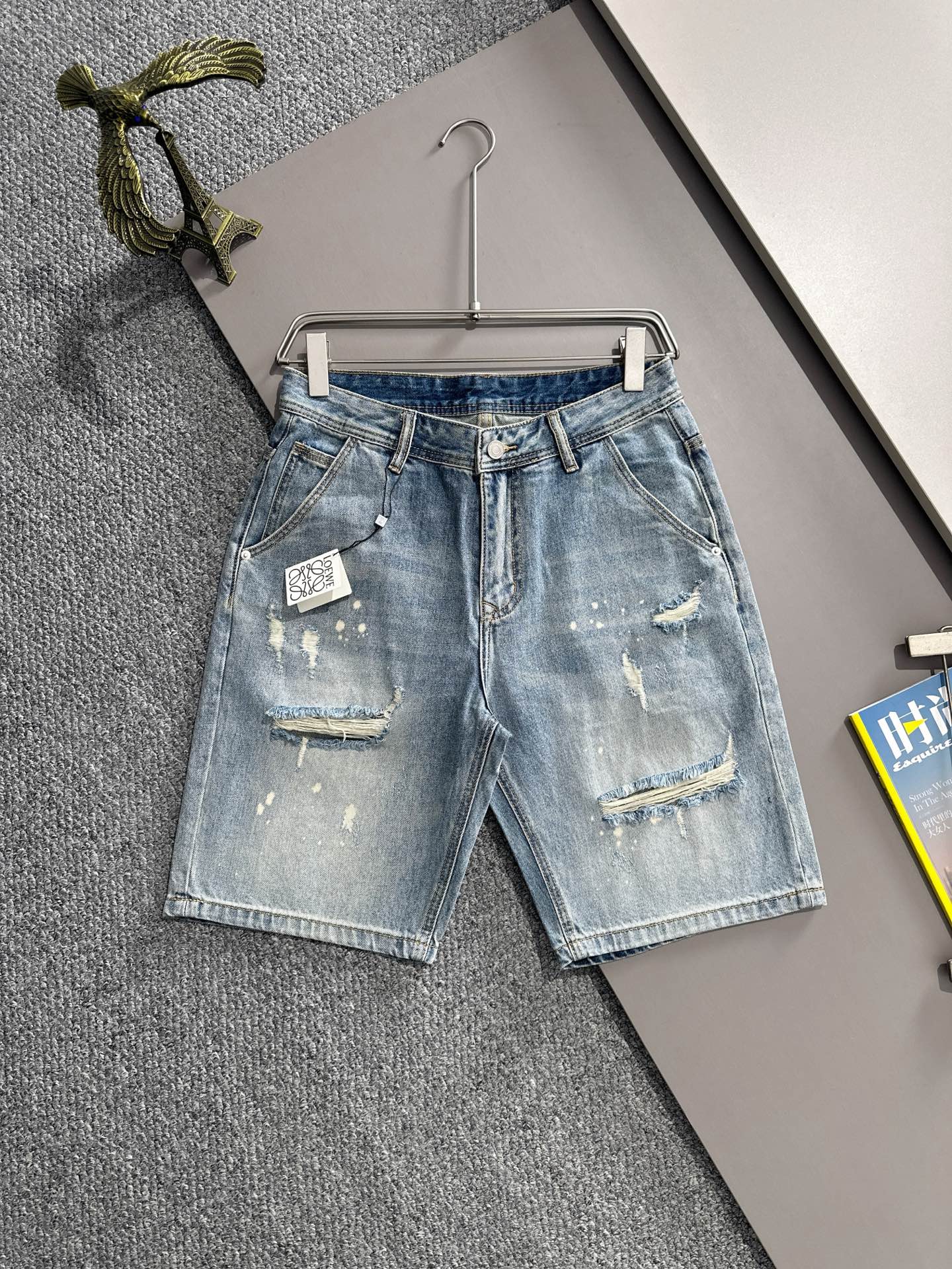 LuxluxHouse Best Quality Clothes Pants Loewe