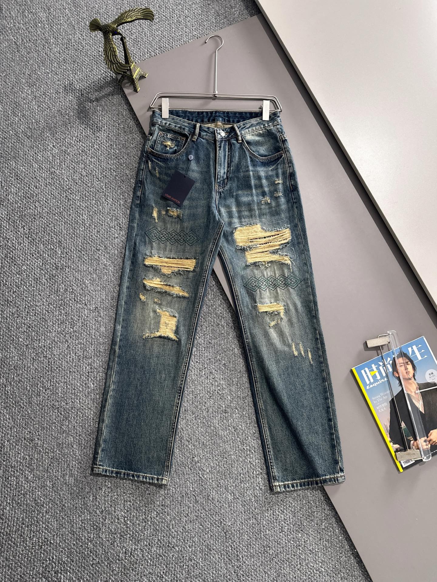 LuxluxHouse Best Quality Clothes Pants Louis Vuitton