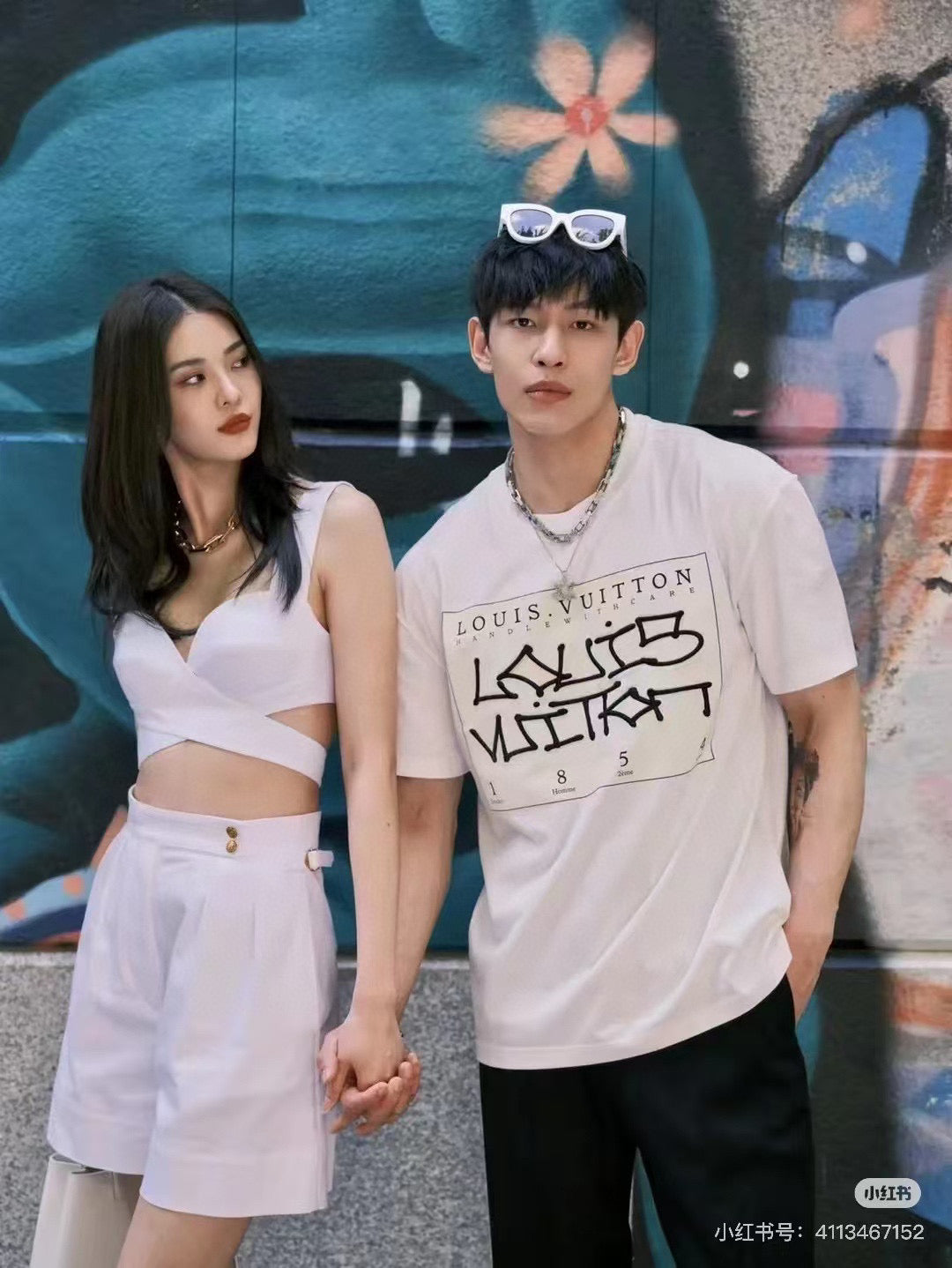 LuxluxHouse Best Quality Clothes T-shirt Louis Vuitton