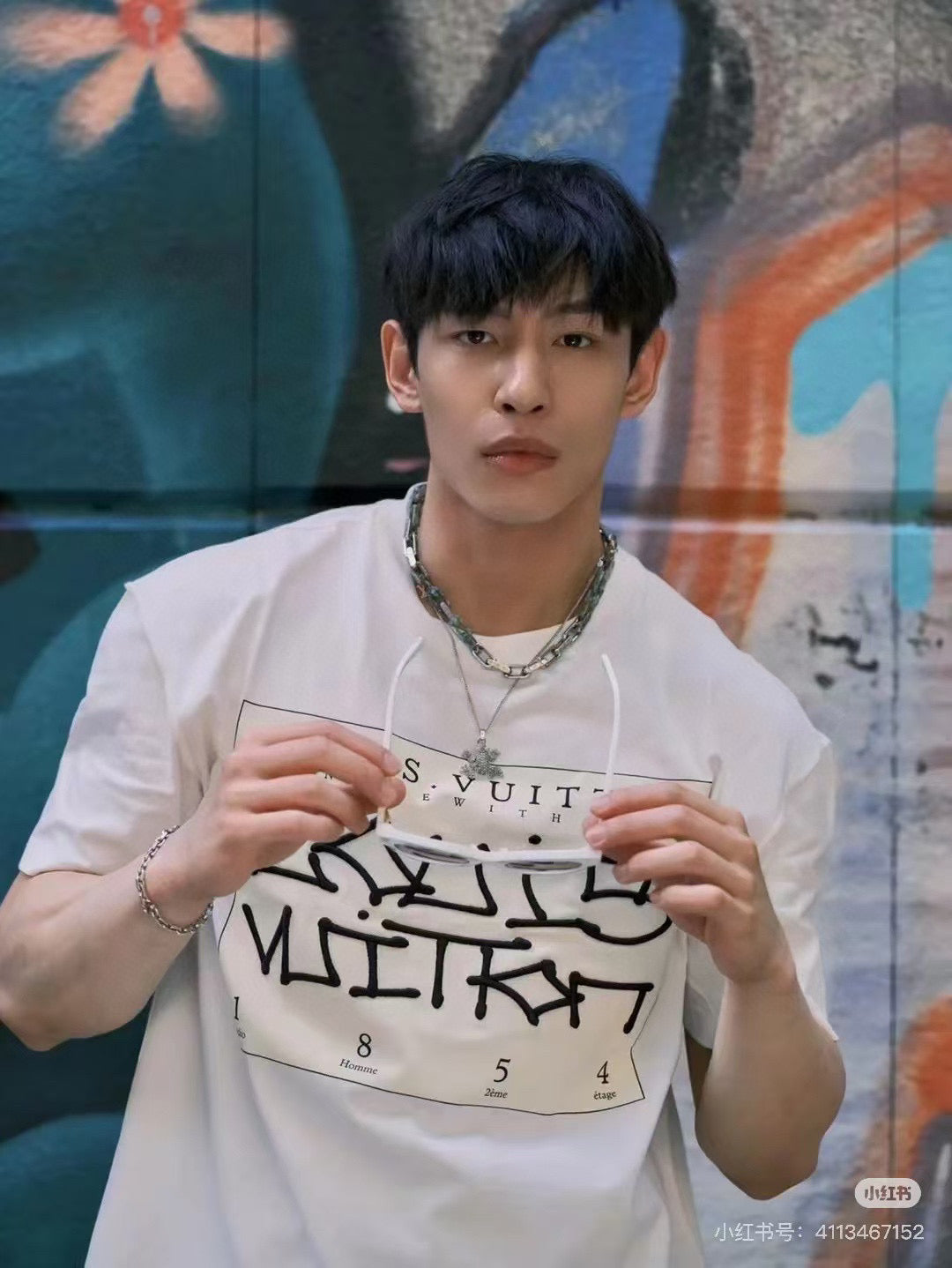 LuxluxHouse Best Quality Clothes T-shirt Louis Vuitton