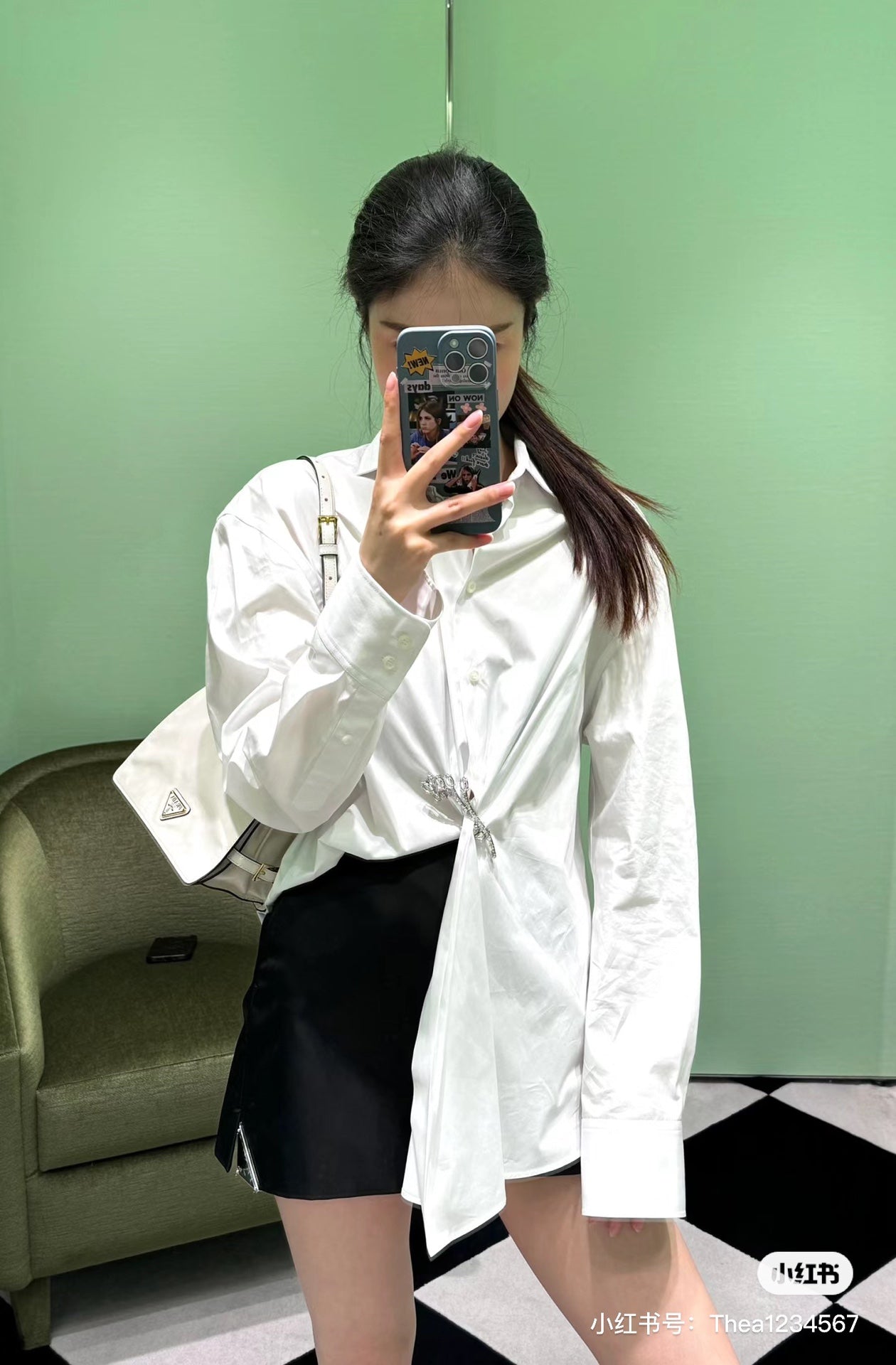LuxluxHouse Best Quality Accessories Prada