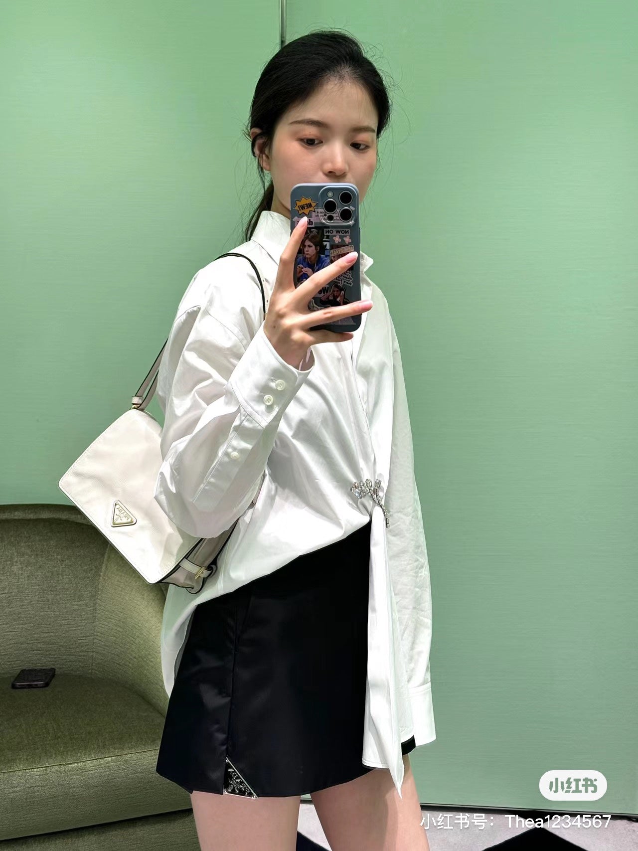 LuxluxHouse Best Quality Accessories Prada