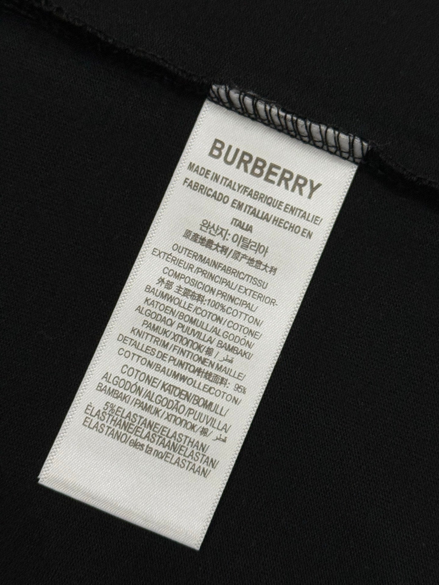 LuxluxHouse Best Quality Clothes Burberry T-shirt
