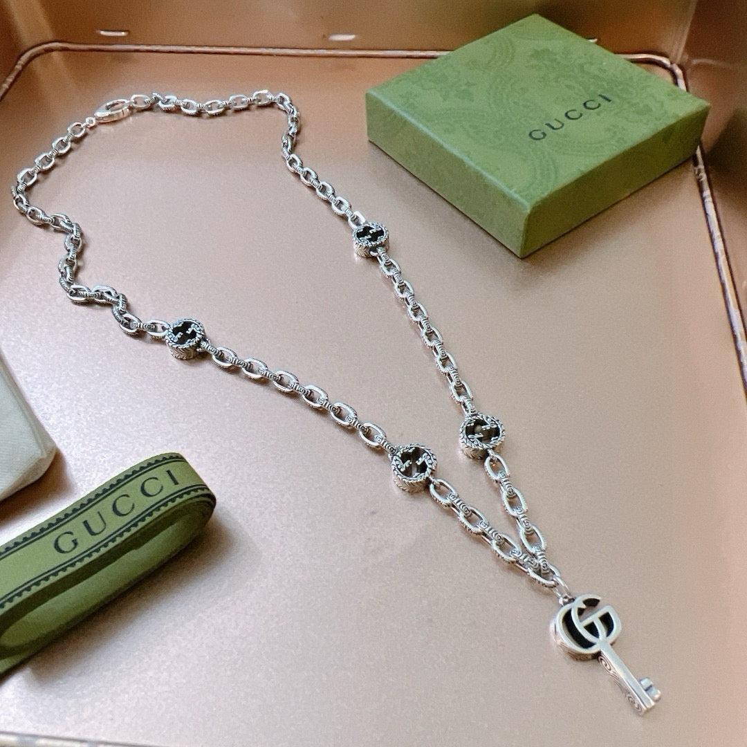 LuxluxHouse Best Quality Accessories Gucci Necklace