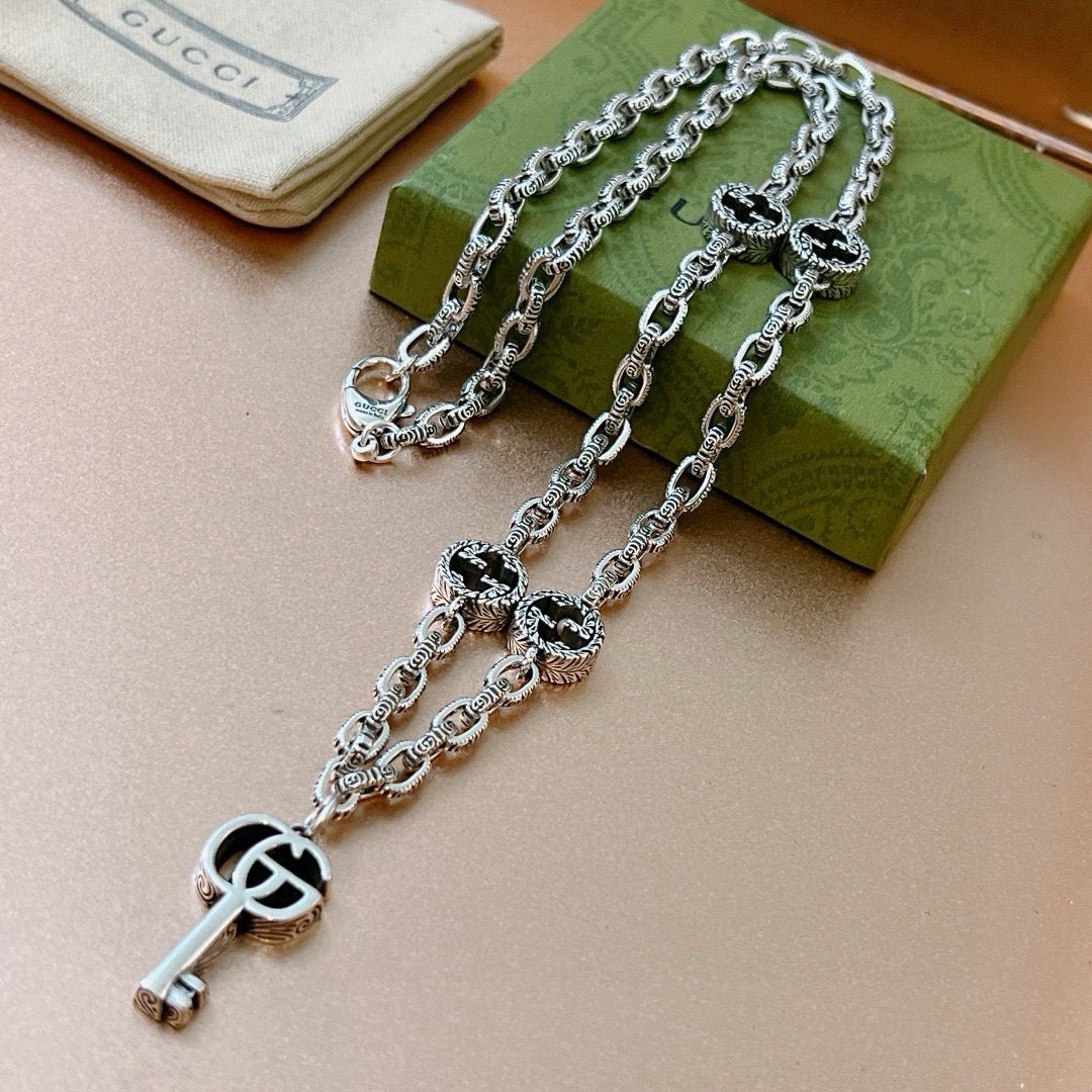 LuxluxHouse Best Quality Accessories Gucci Necklace