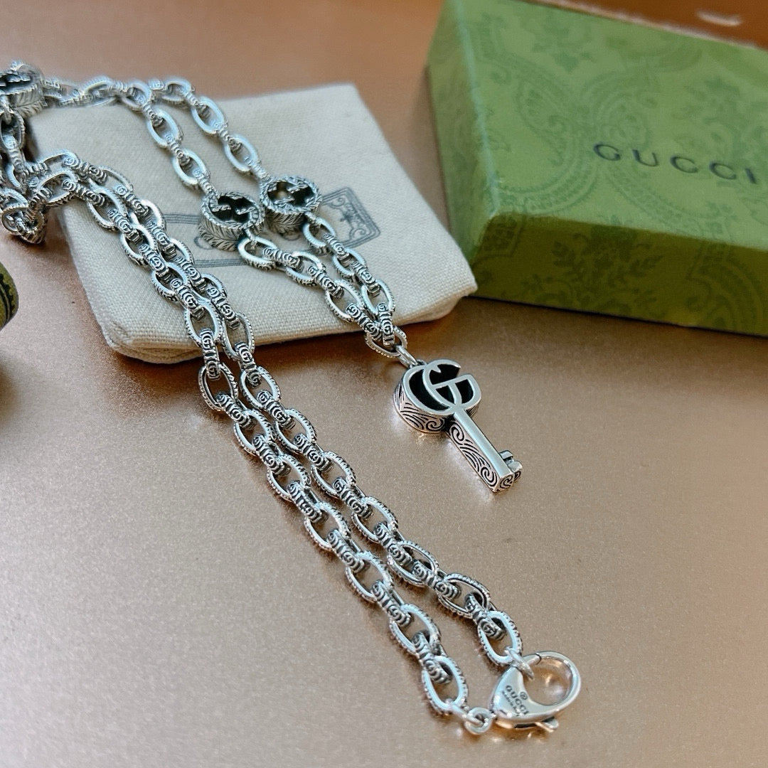 LuxluxHouse Best Quality Accessories Gucci Necklace