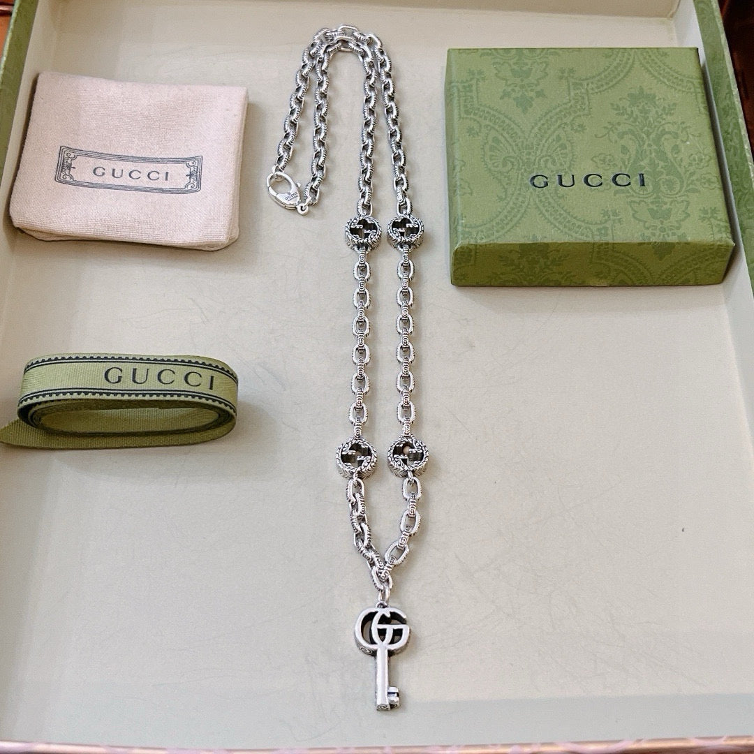 LuxluxHouse Best Quality Accessories Gucci Necklace