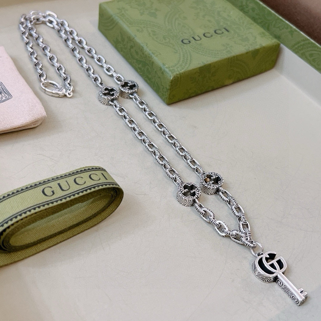 LuxluxHouse Best Quality Accessories Gucci Necklace
