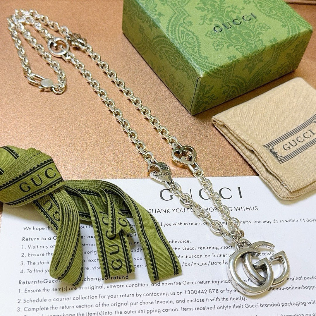 LuxluxHouse Best Quality Accessories Gucci Necklace