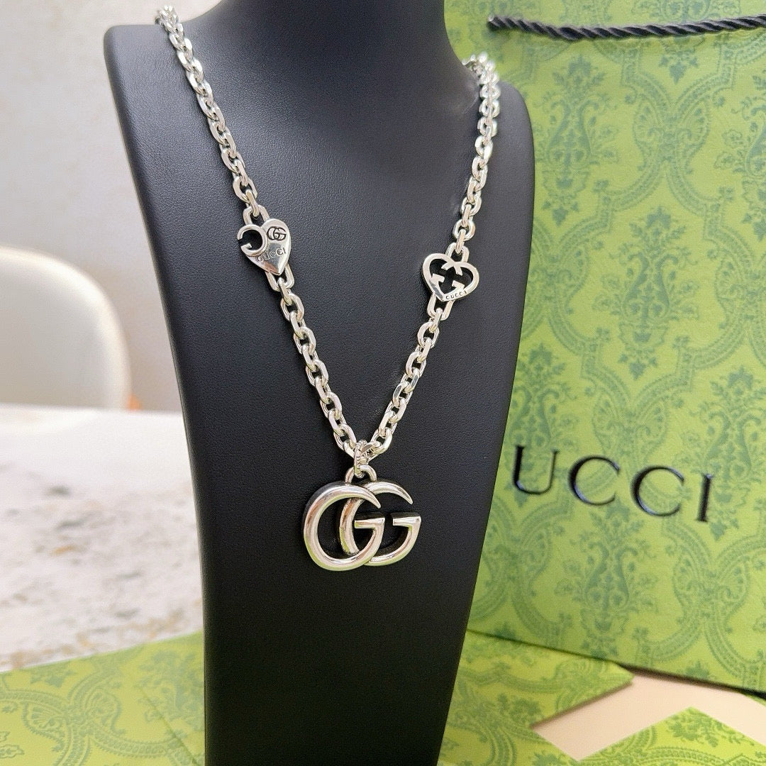 LuxluxHouse Best Quality Accessories Gucci Necklace