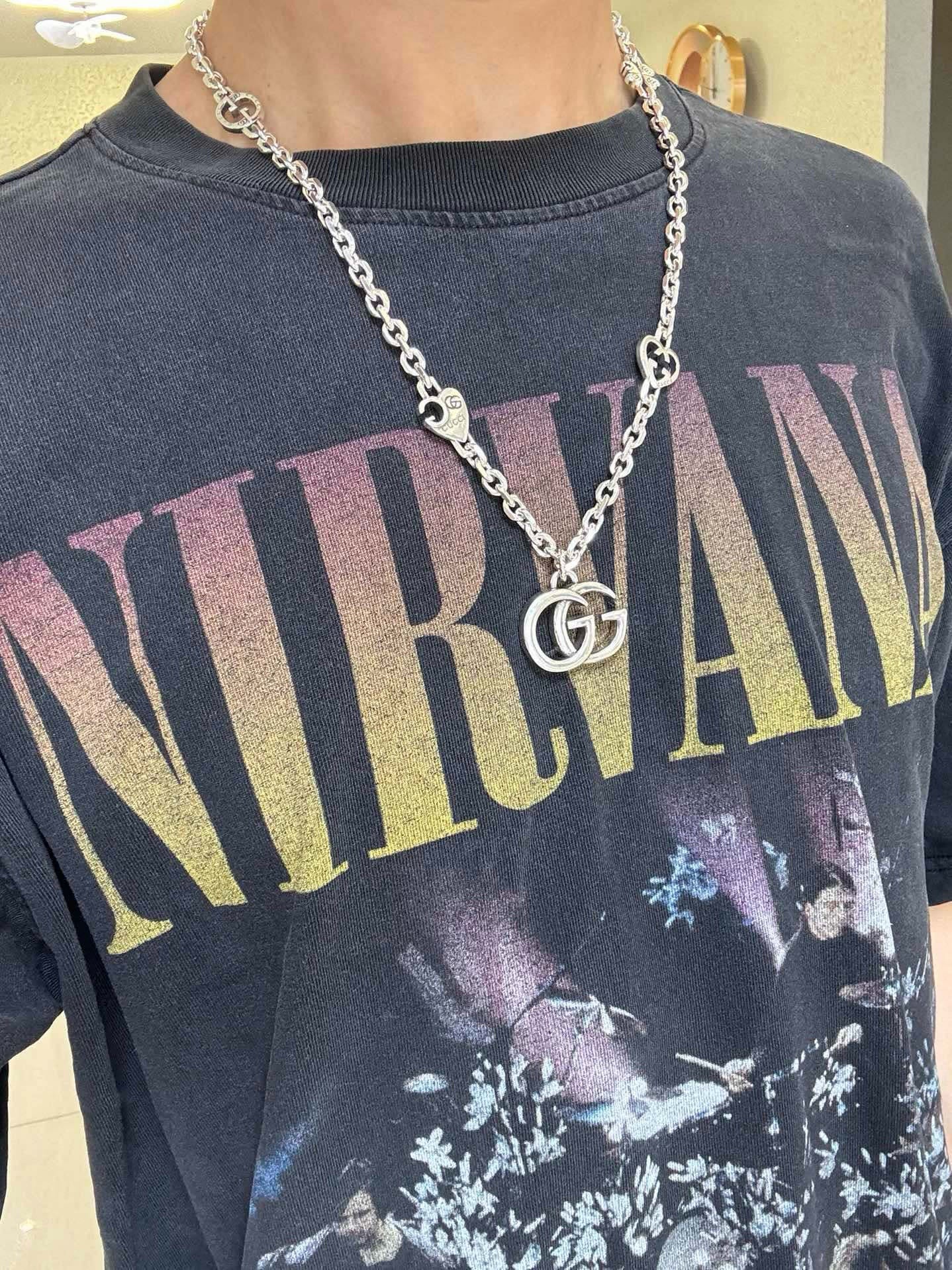 LuxluxHouse Best Quality Accessories Gucci Necklace