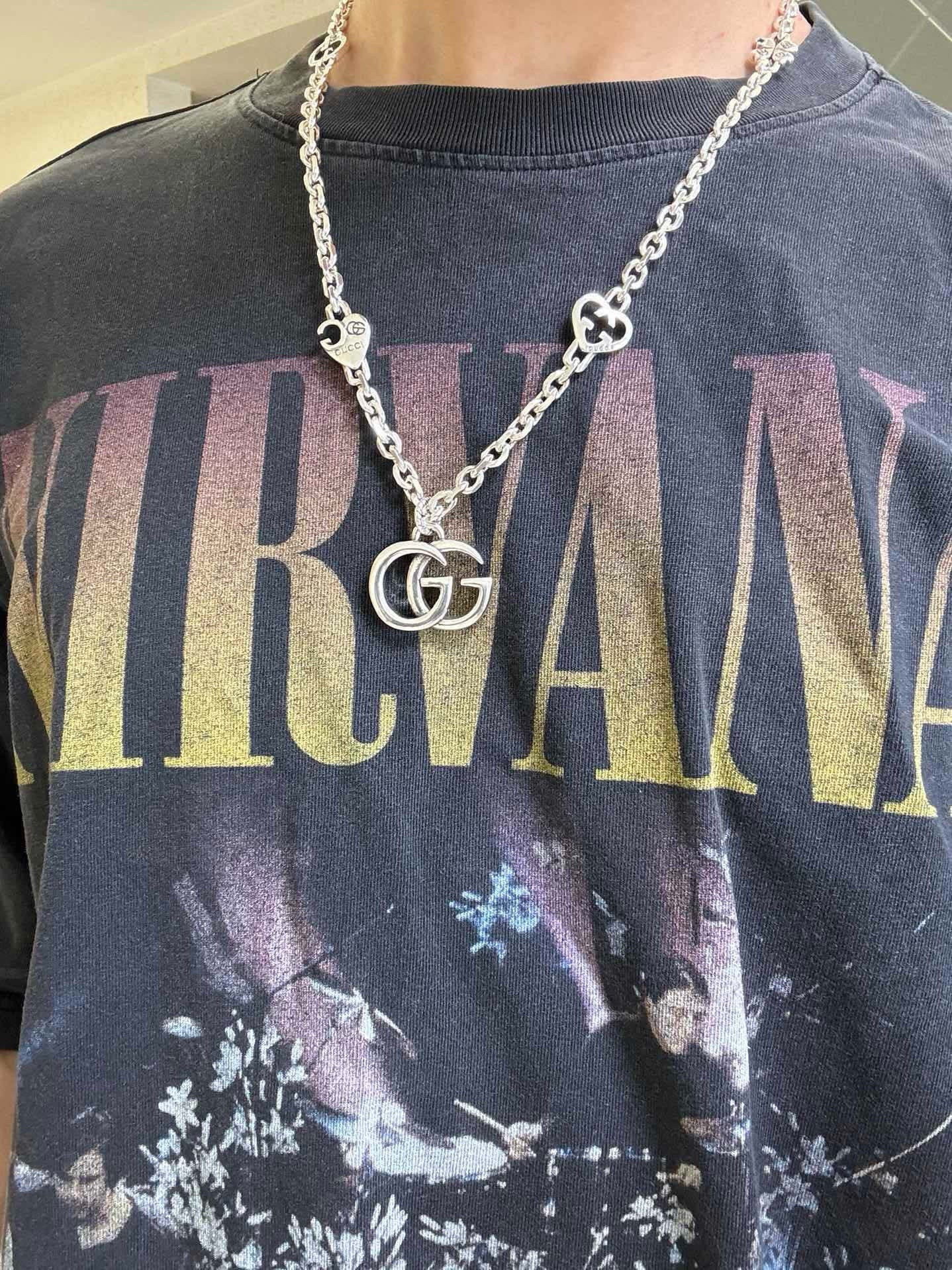 LuxluxHouse Best Quality Accessories Gucci Necklace