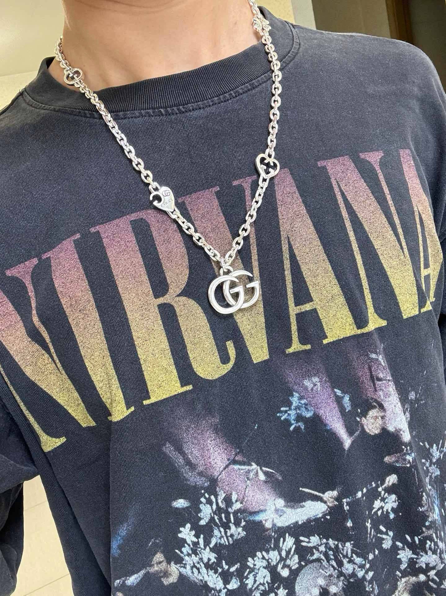 LuxluxHouse Best Quality Accessories Gucci Necklace