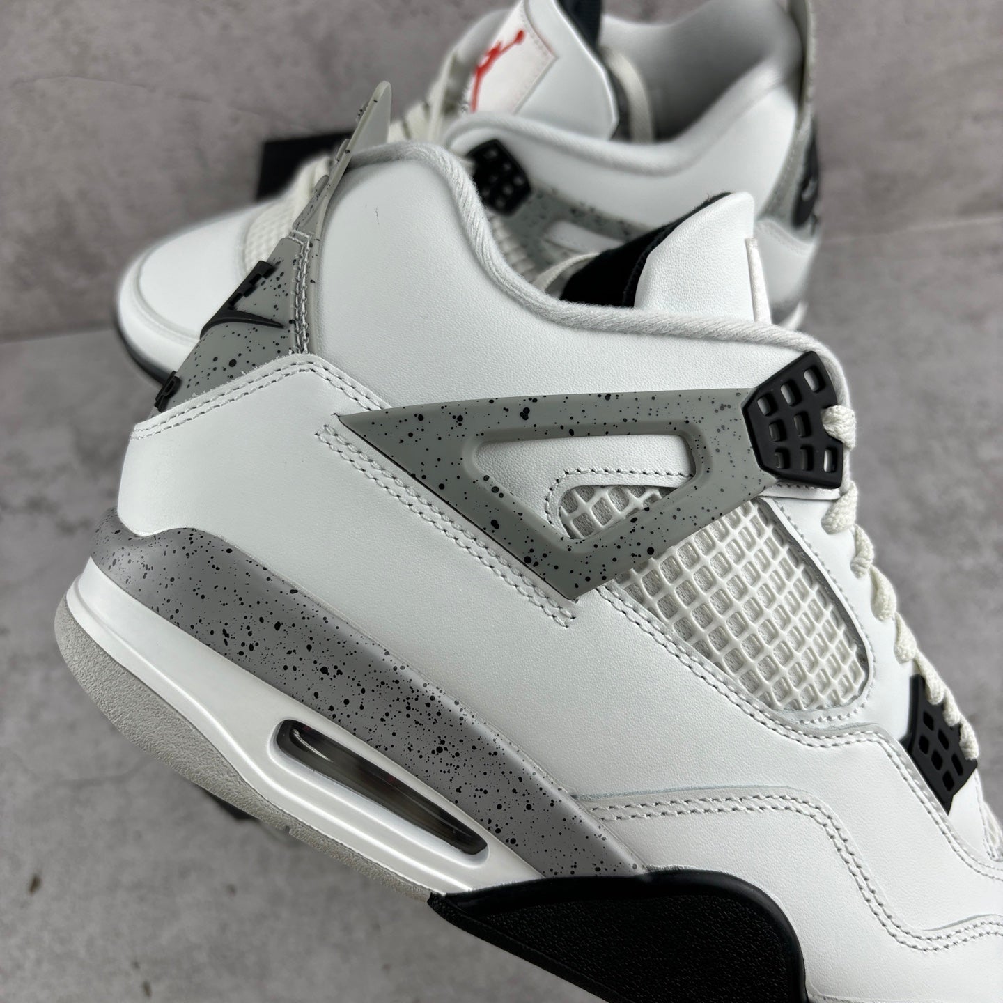 LJR Batch-Air Jordan 4 "White Cement" FV5029-100