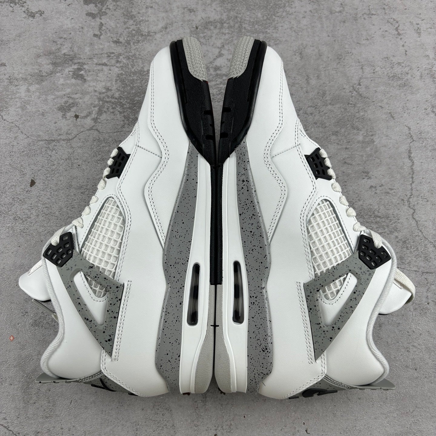 LJR Batch-Air Jordan 4 "White Cement" FV5029-100