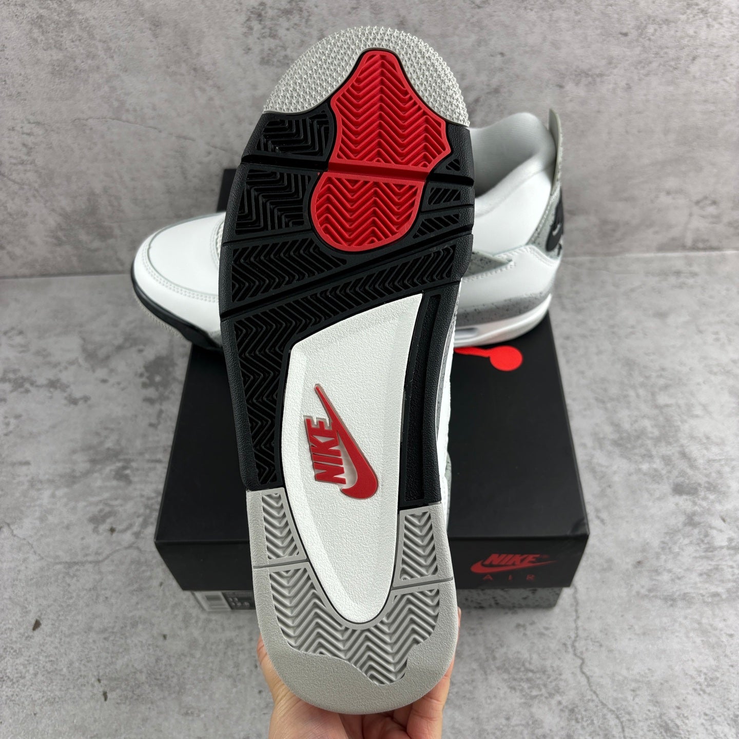 LJR Batch-Air Jordan 4 "White Cement" FV5029-100