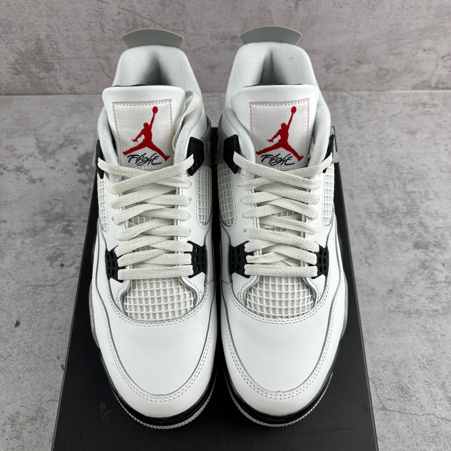 LJR Batch-Air Jordan 4 "White Cement" FV5029-100
