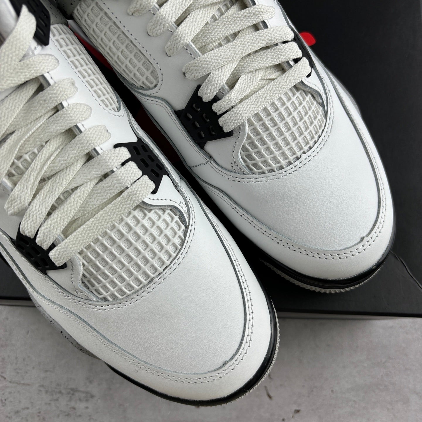 LJR Batch-Air Jordan 4 "White Cement" FV5029-100