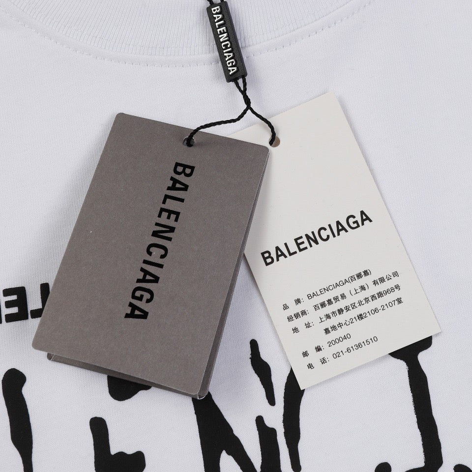 LuxluxHouse Best Quality Clothes Balenciaga T-shirt