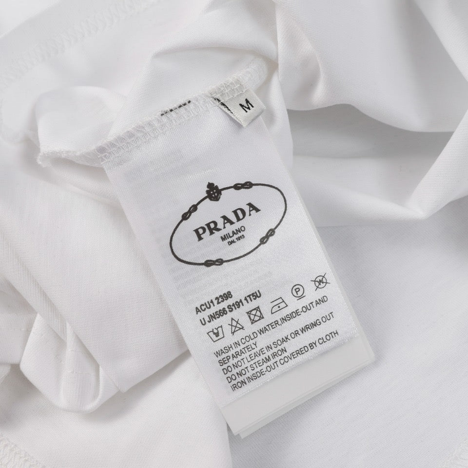 LuxluxHouse Best Quality Clothes T-shirt Prada