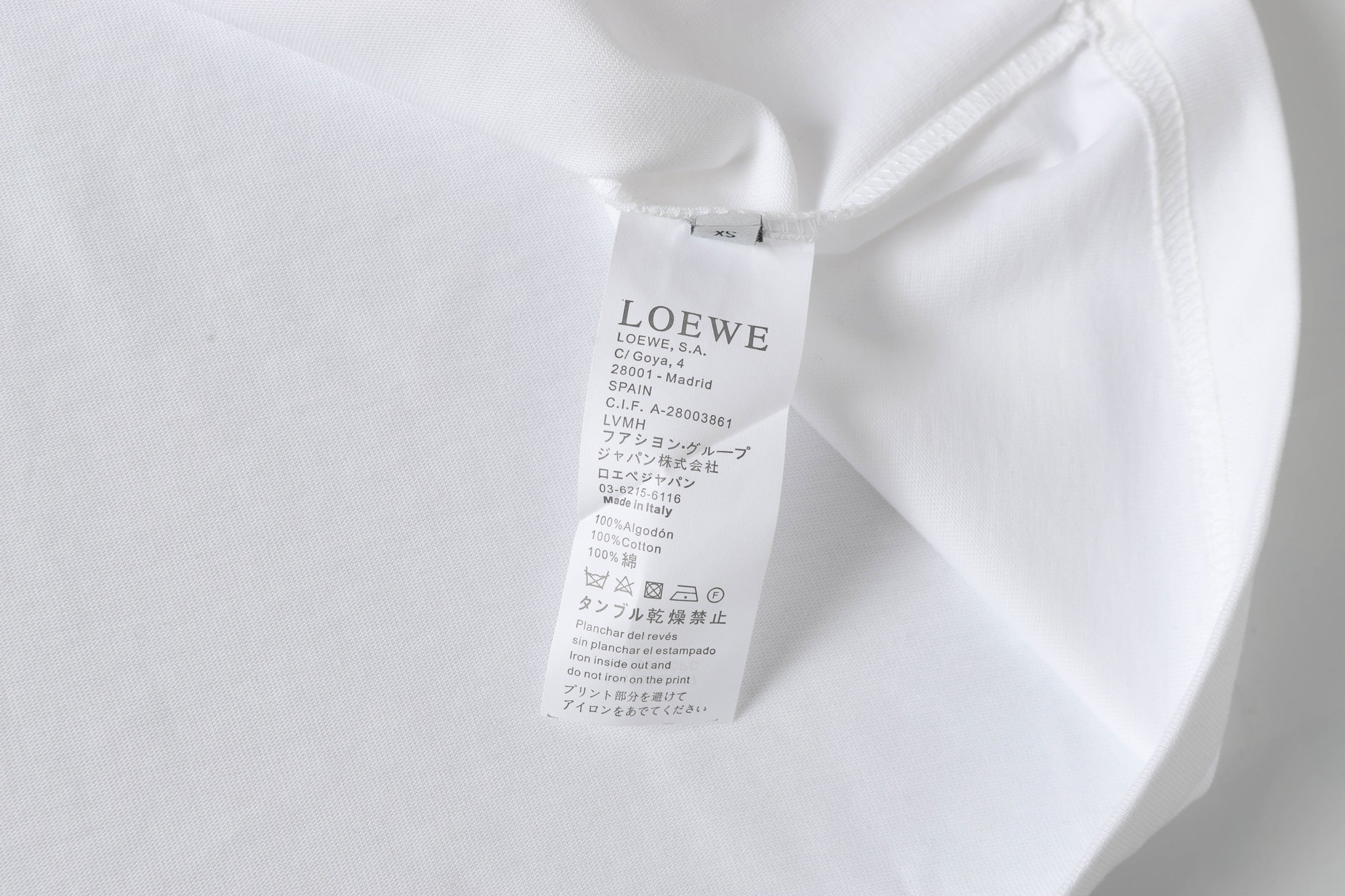 LuxluxHouse Best Quality Clothes T-shirt Loewe