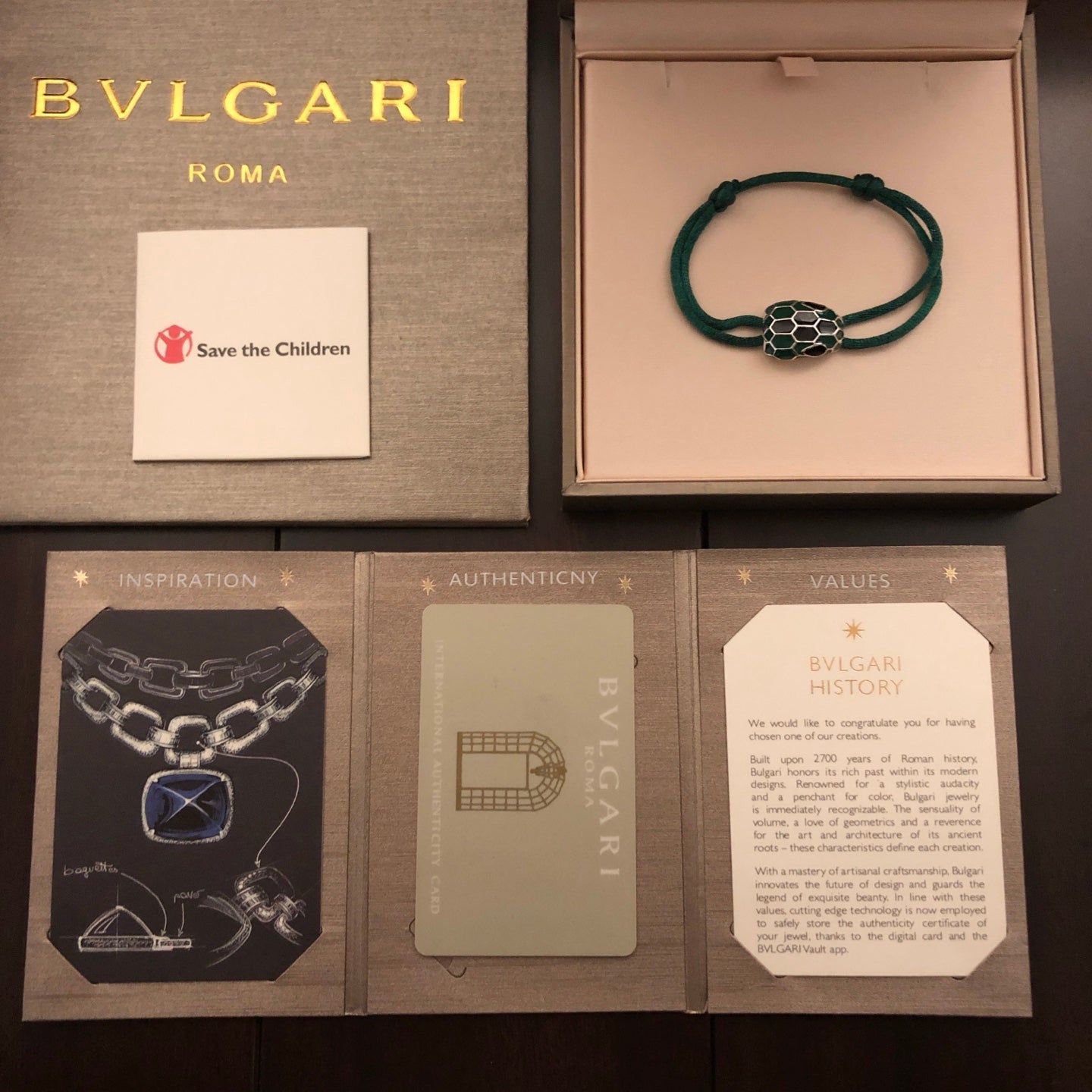 LuxluxHouse Best Quality Accessories Bracelet Bvlgari