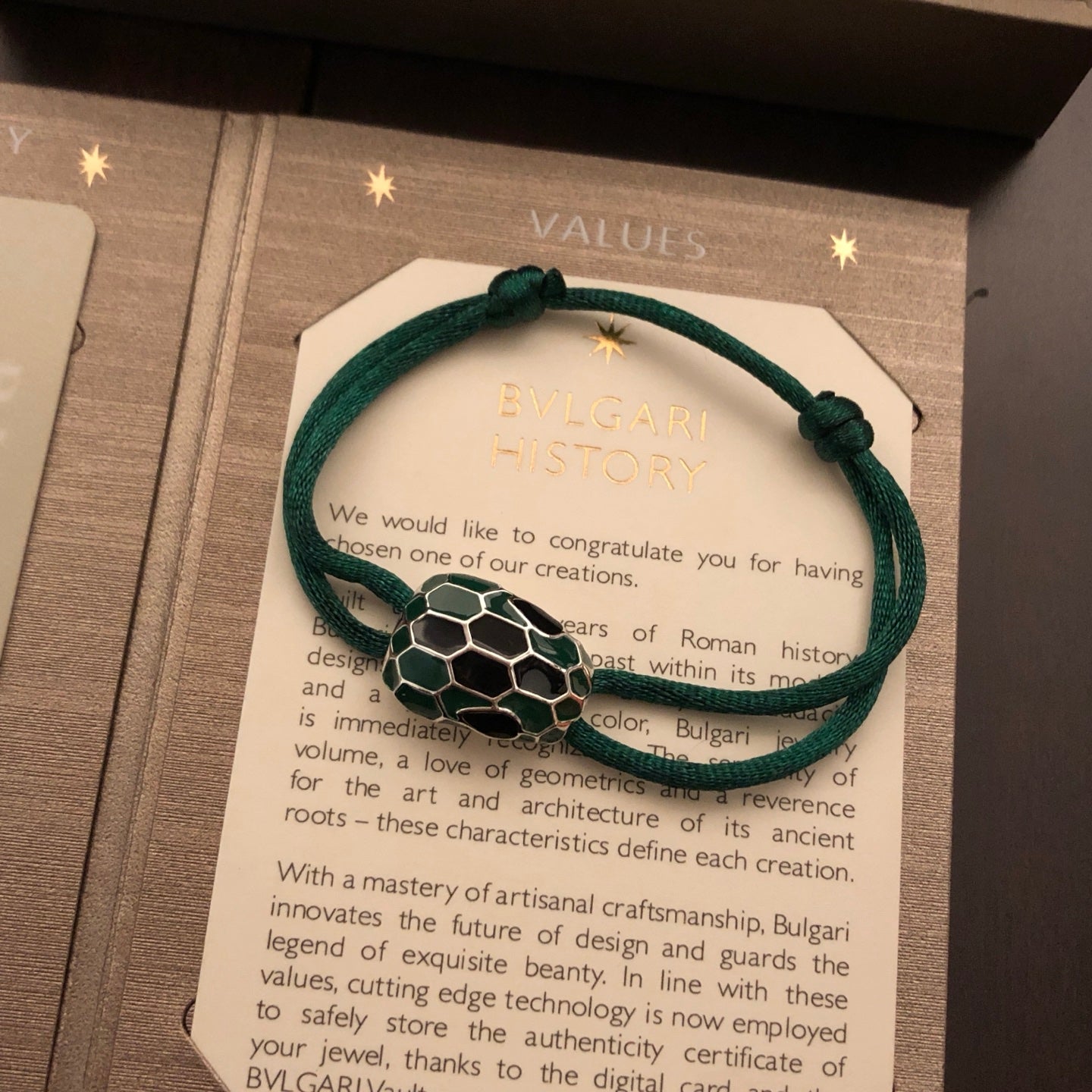 LuxluxHouse Best Quality Accessories Bracelet Bvlgari