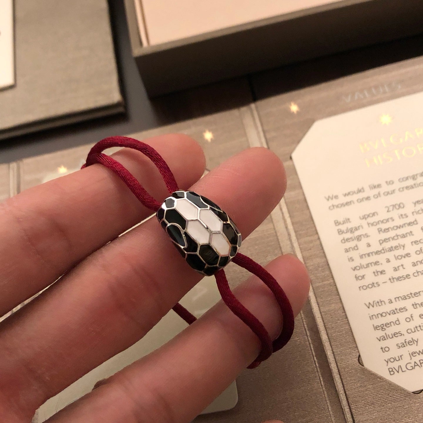 LuxluxHouse Best Quality Accessories Bracelet Bvlgari