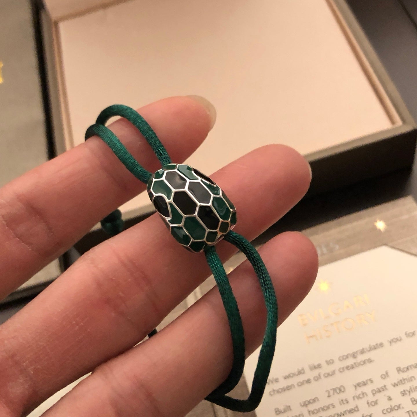 LuxluxHouse Best Quality Accessories Bracelet Bvlgari